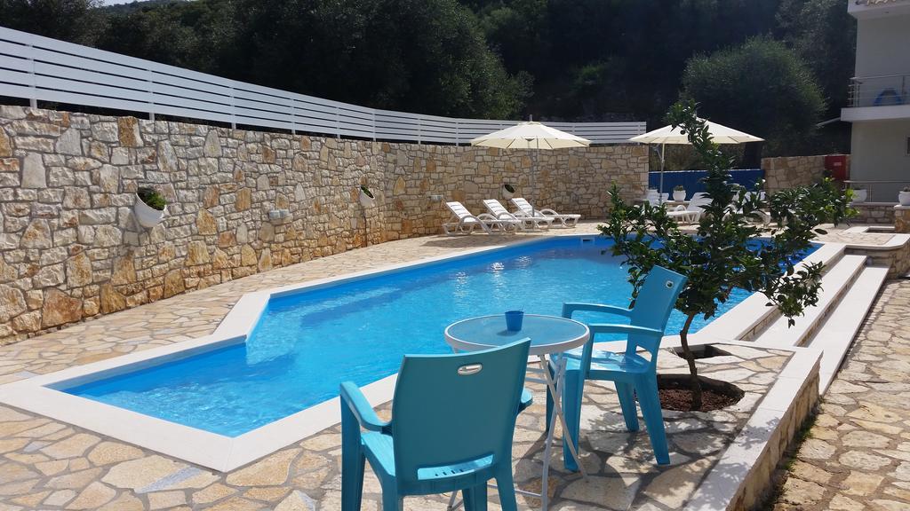La Sirenetta Residence Sívota Zewnętrze zdjęcie