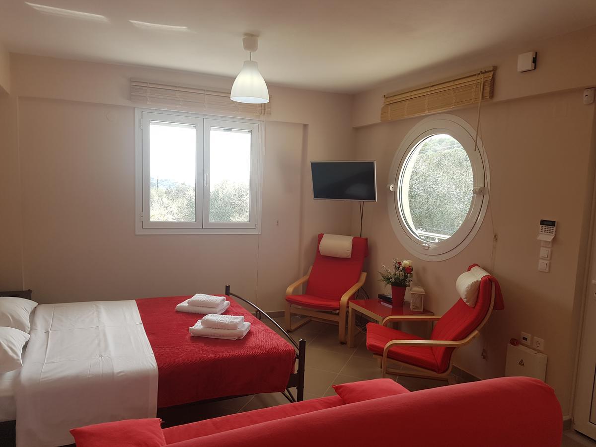 La Sirenetta Residence Sívota Zewnętrze zdjęcie