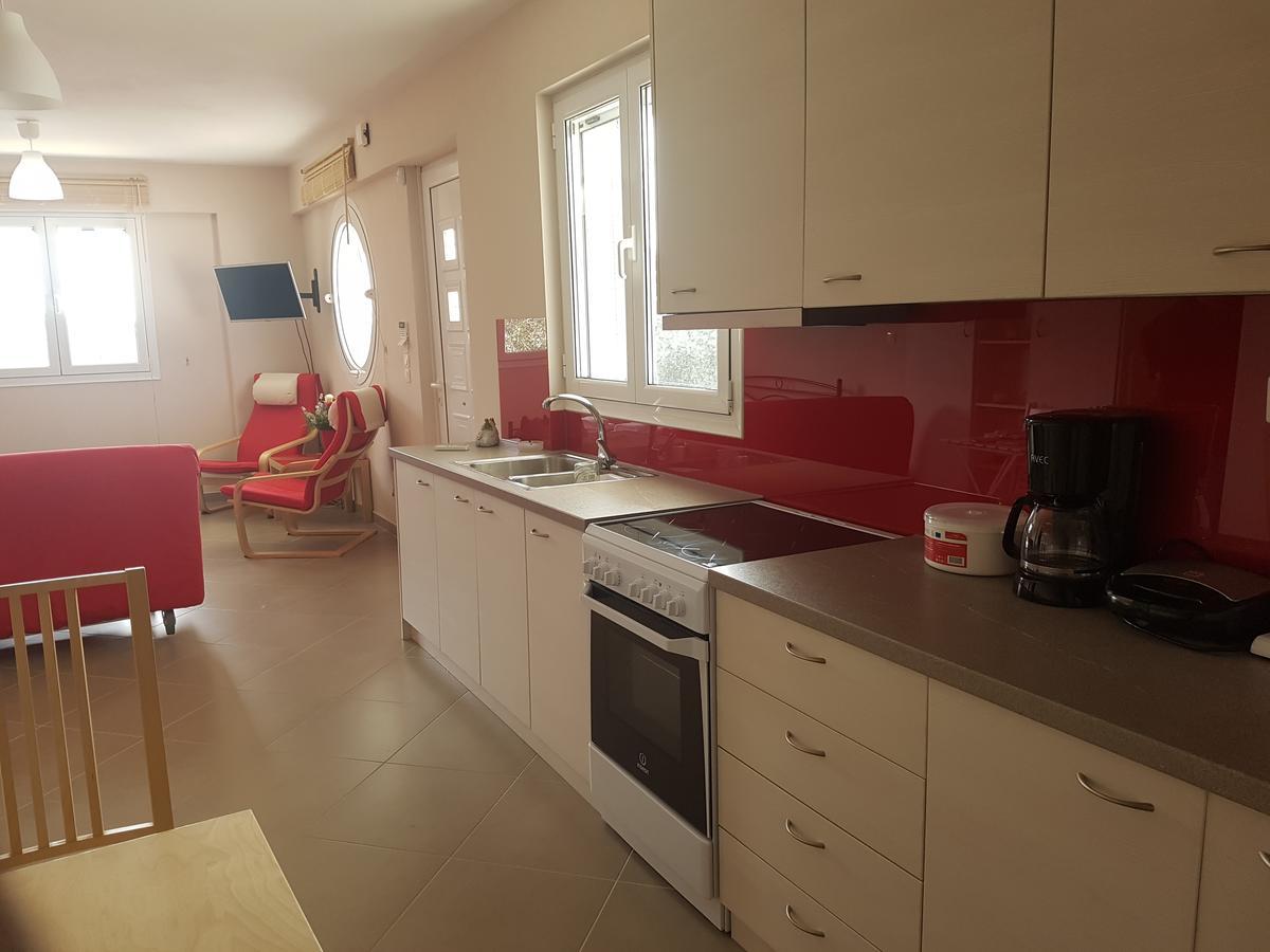 La Sirenetta Residence Sívota Zewnętrze zdjęcie